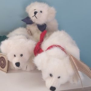 Boyds Bear's Polar Bear Set